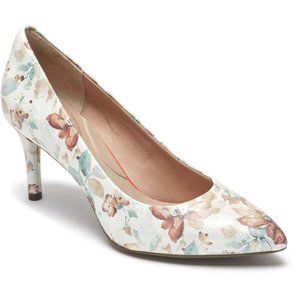 Rockport Total Motion Heels Floral